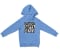 Straight Outta Omr Unisex Youth Hoodie in Carolina Blue Color
